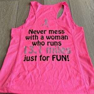 New Balance Runner Girl Tank Top